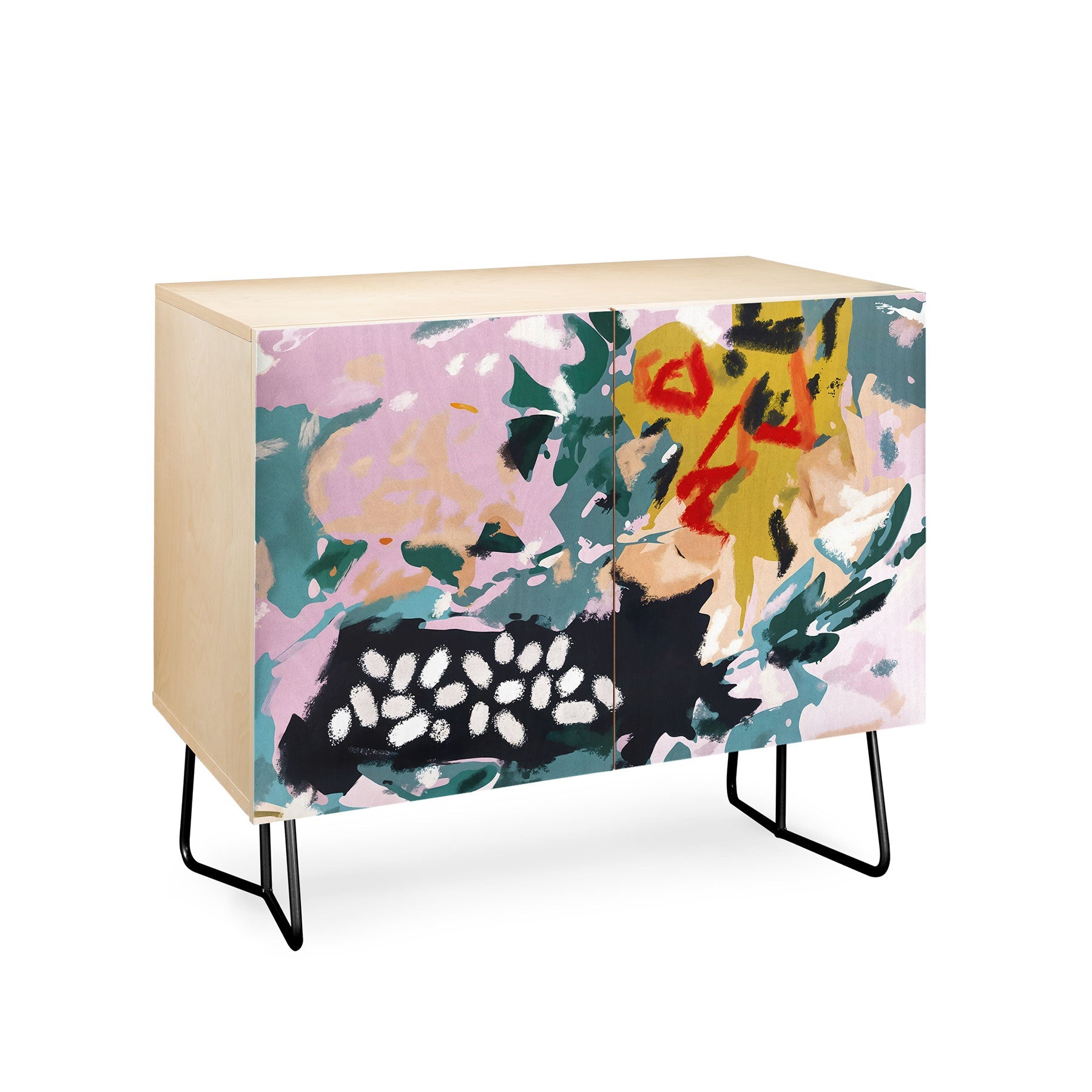 83 Oranges The Olive Watcher Credenza
