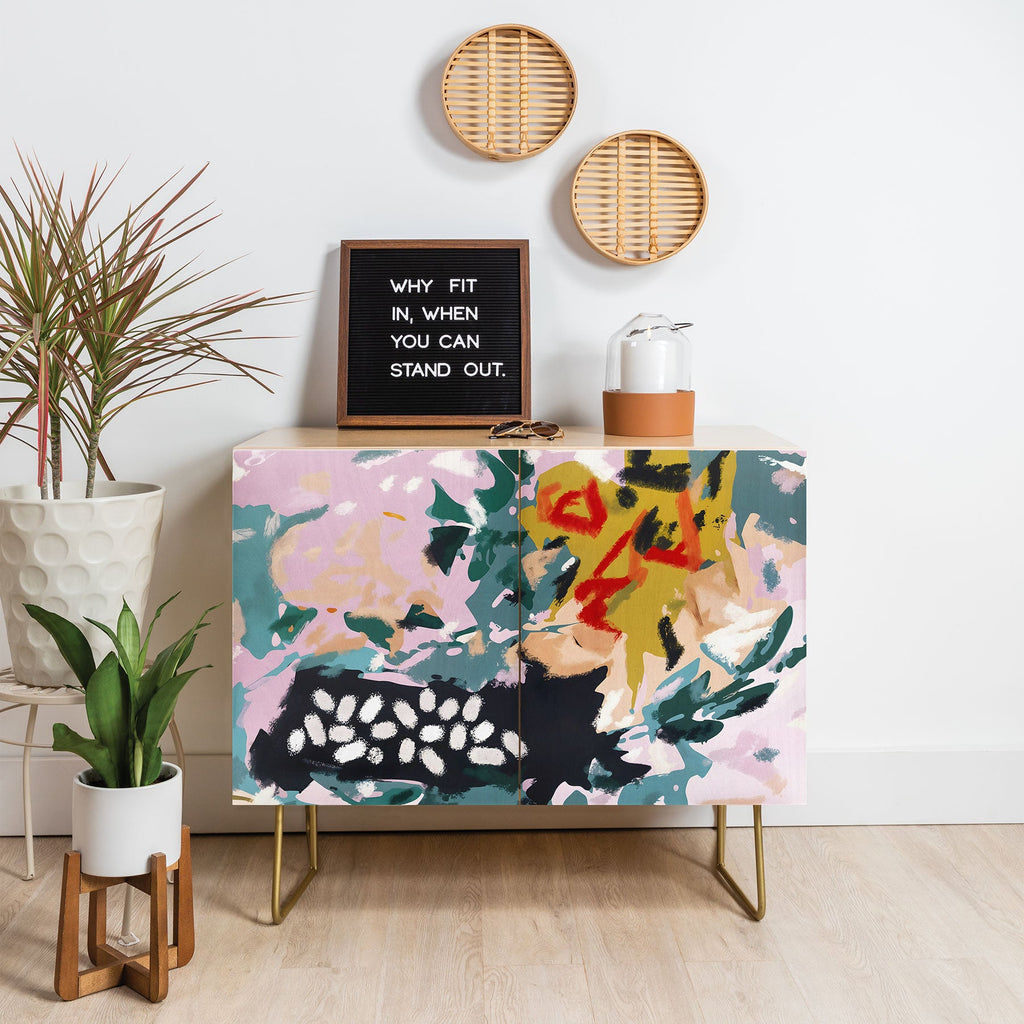 83 Oranges The Olive Watcher Credenza