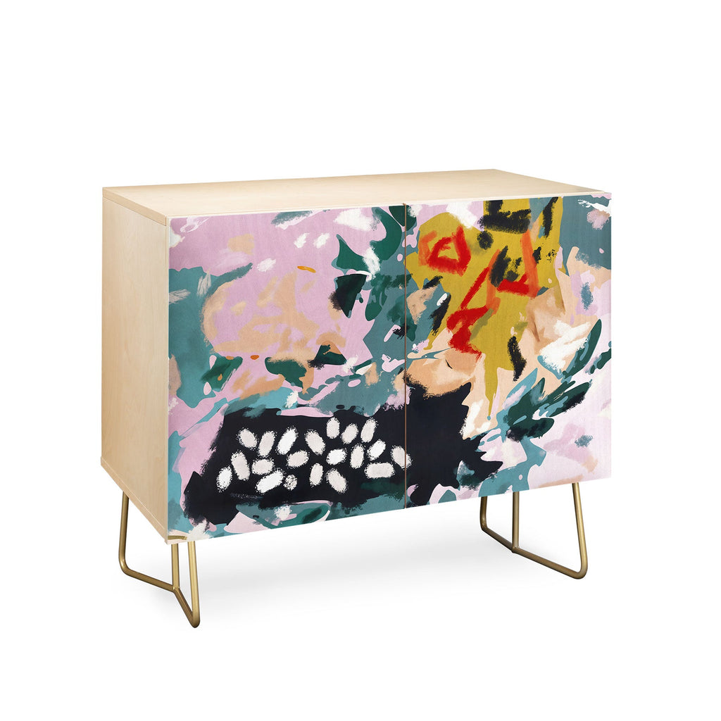 83 Oranges The Olive Watcher Credenza