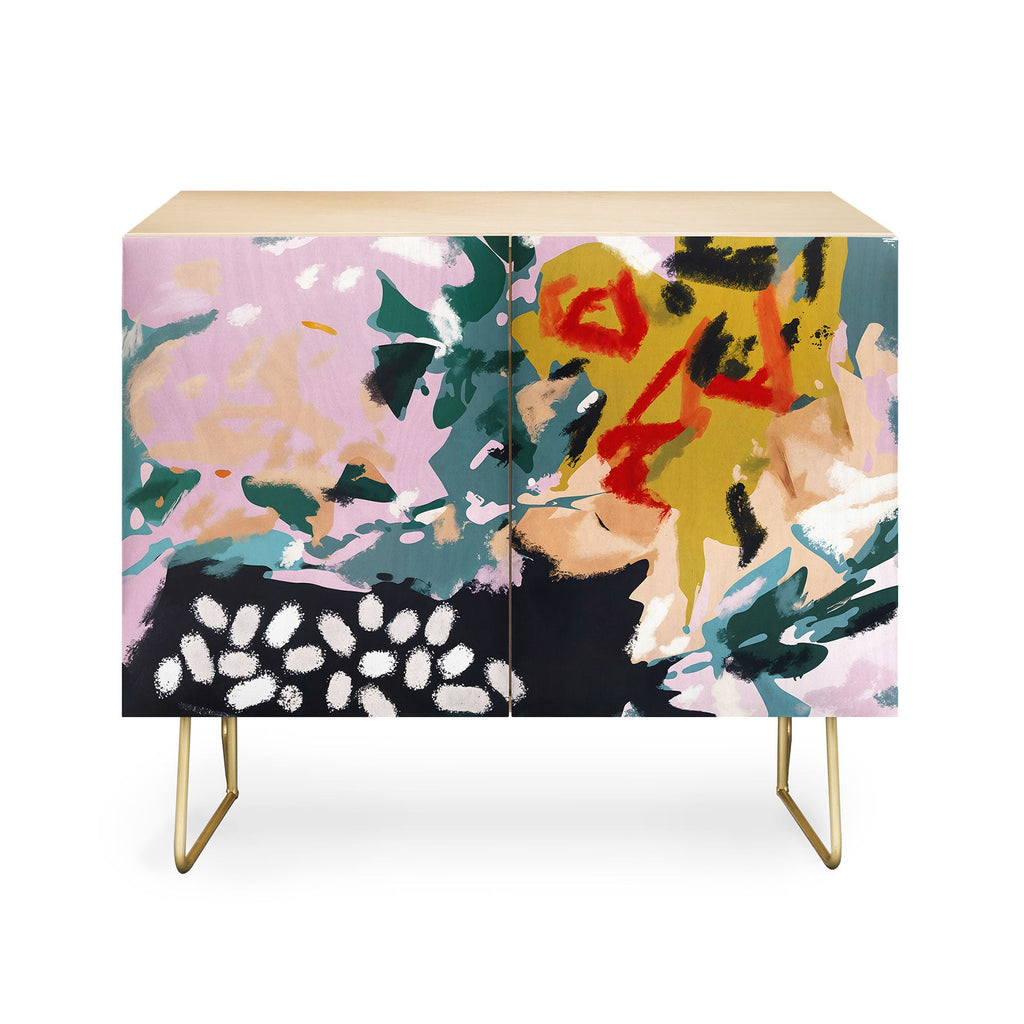 83 Oranges The Olive Watcher Credenza