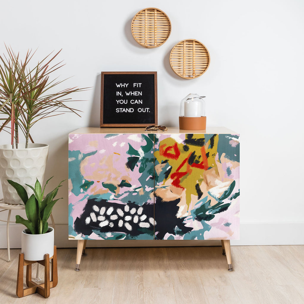 83 Oranges The Olive Watcher Credenza