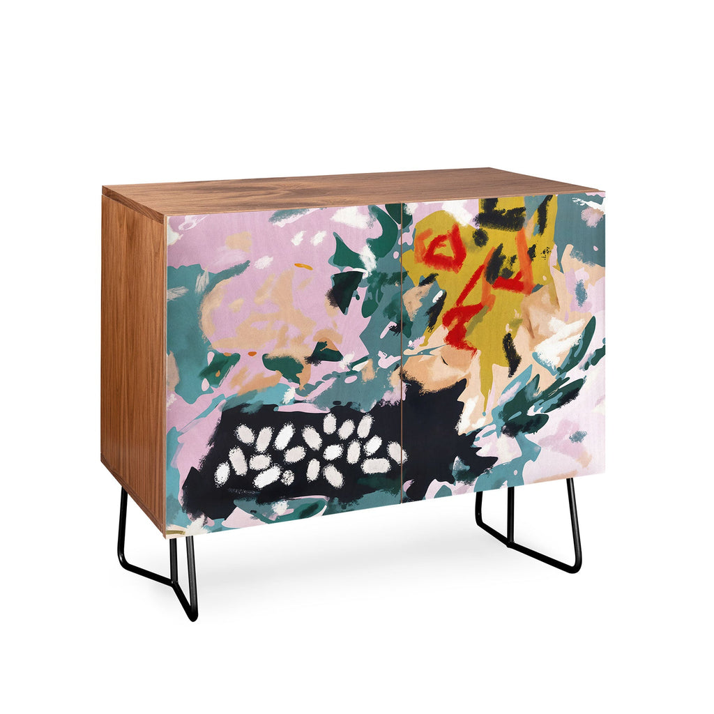 83 Oranges The Olive Watcher Credenza