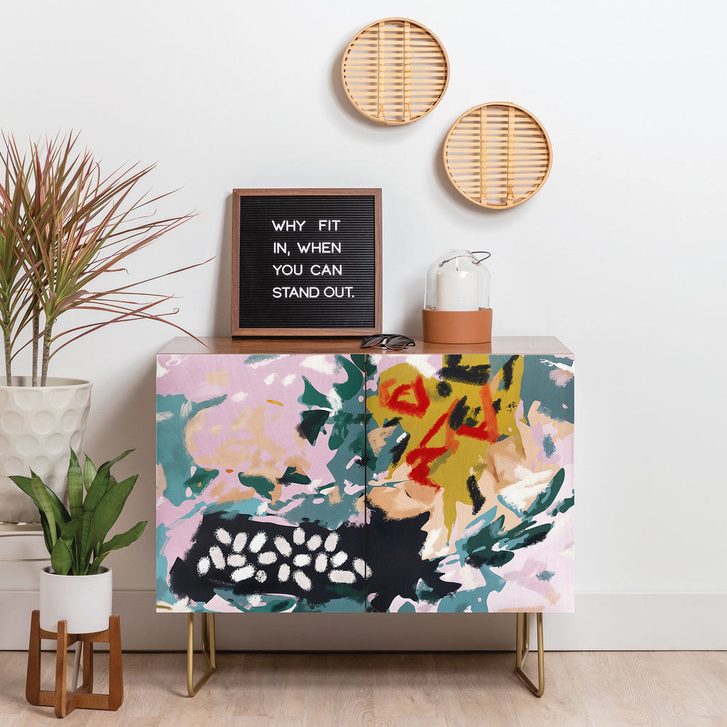 83 Oranges The Olive Watcher Credenza