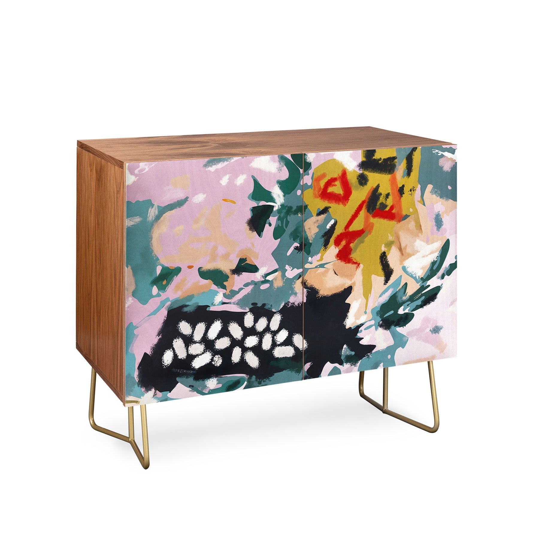 83 Oranges The Olive Watcher Credenza
