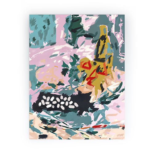 83 Oranges The Olive Watcher Mini Art Print