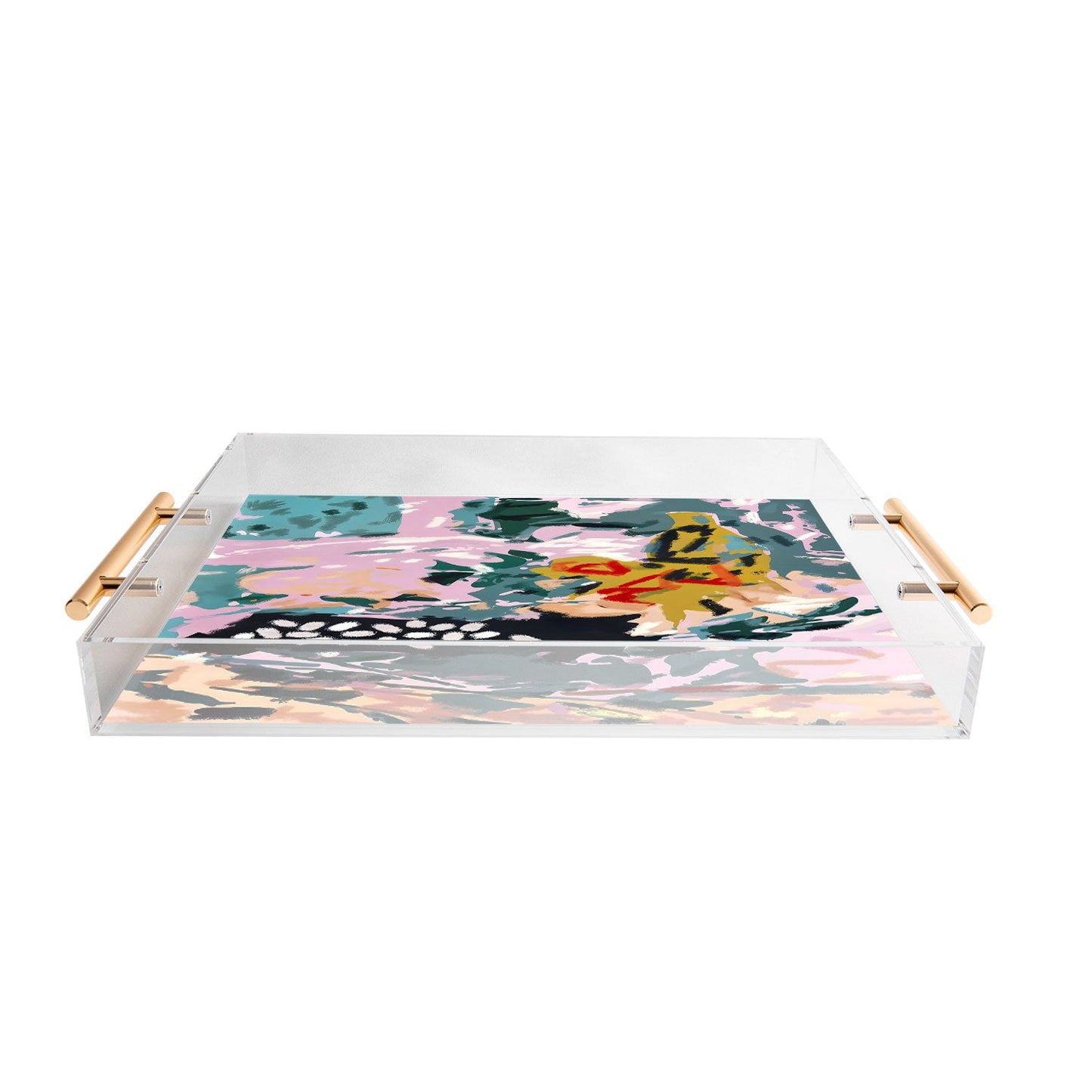 83 Oranges The Olive Watcher Acrylic Tray