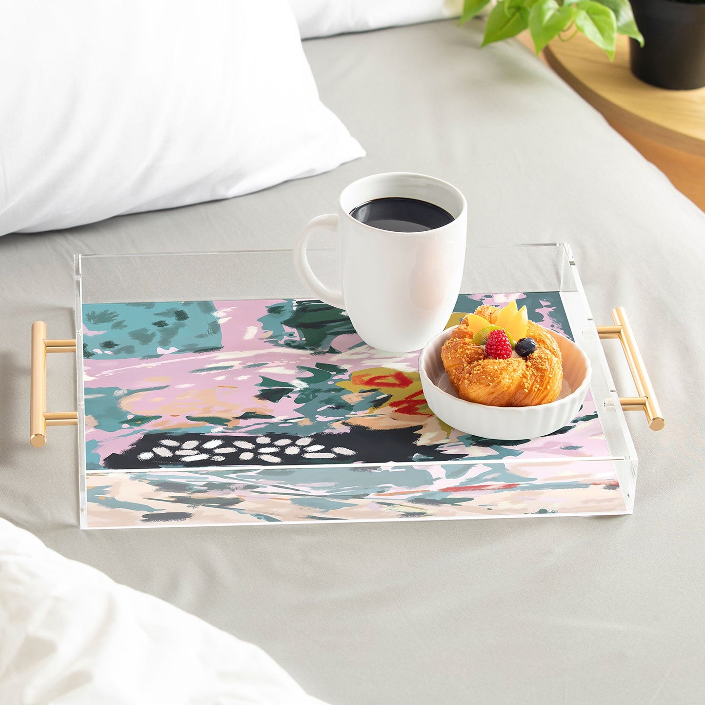 83 Oranges The Olive Watcher Acrylic Tray