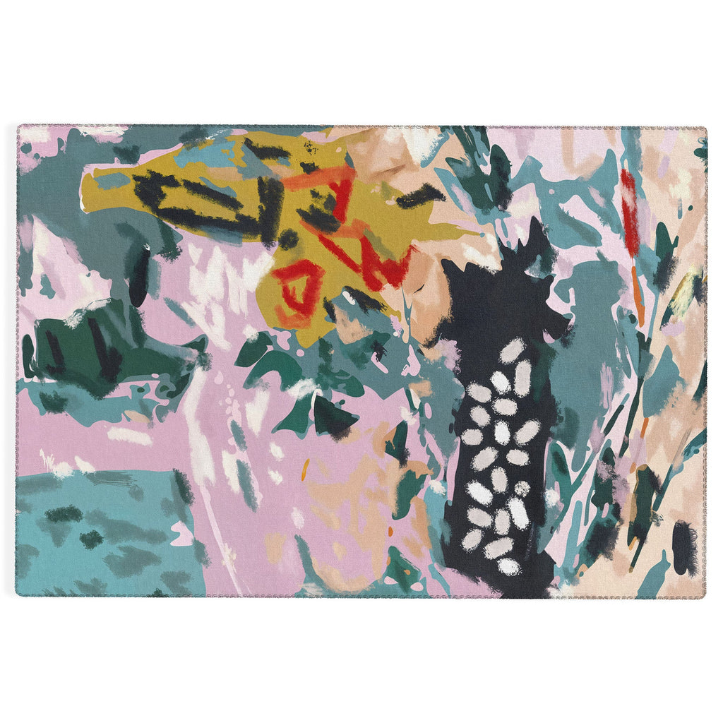 83 Oranges The Olive Watcher Outdoor Rug
