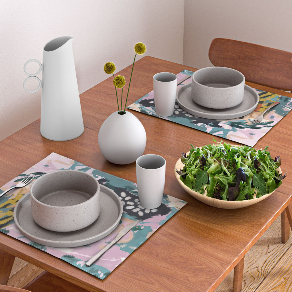 83 Oranges The Olive Watcher Placemat