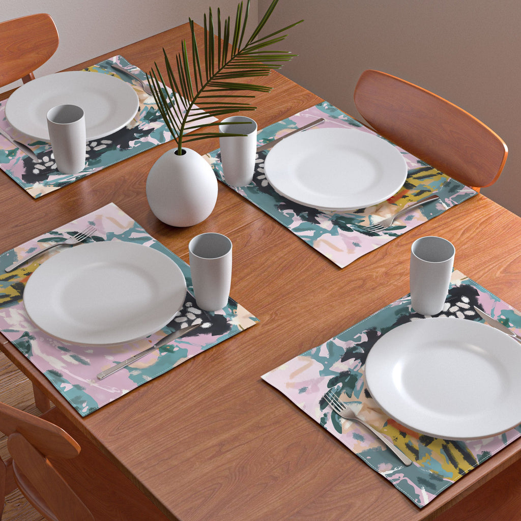 83 Oranges The Olive Watcher Placemat