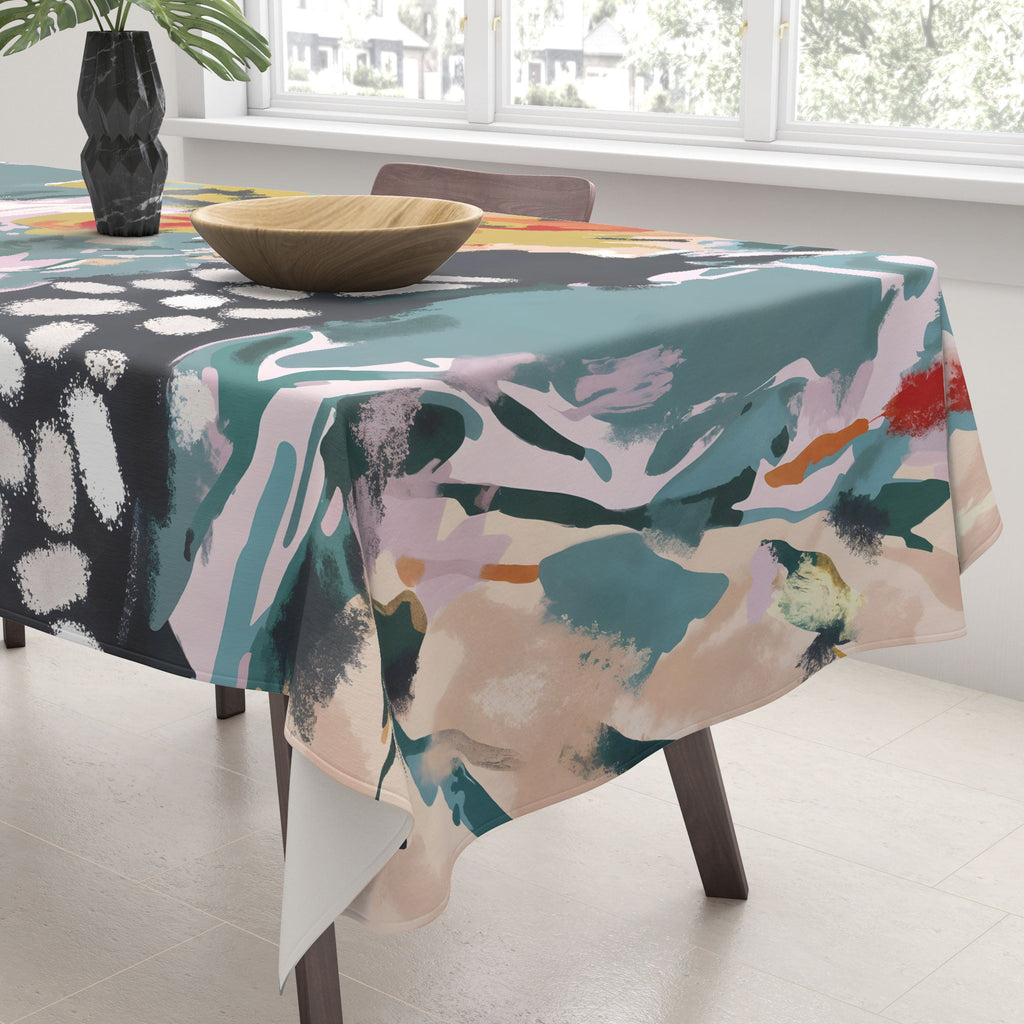 83 Oranges The Olive Watcher Tablecloth