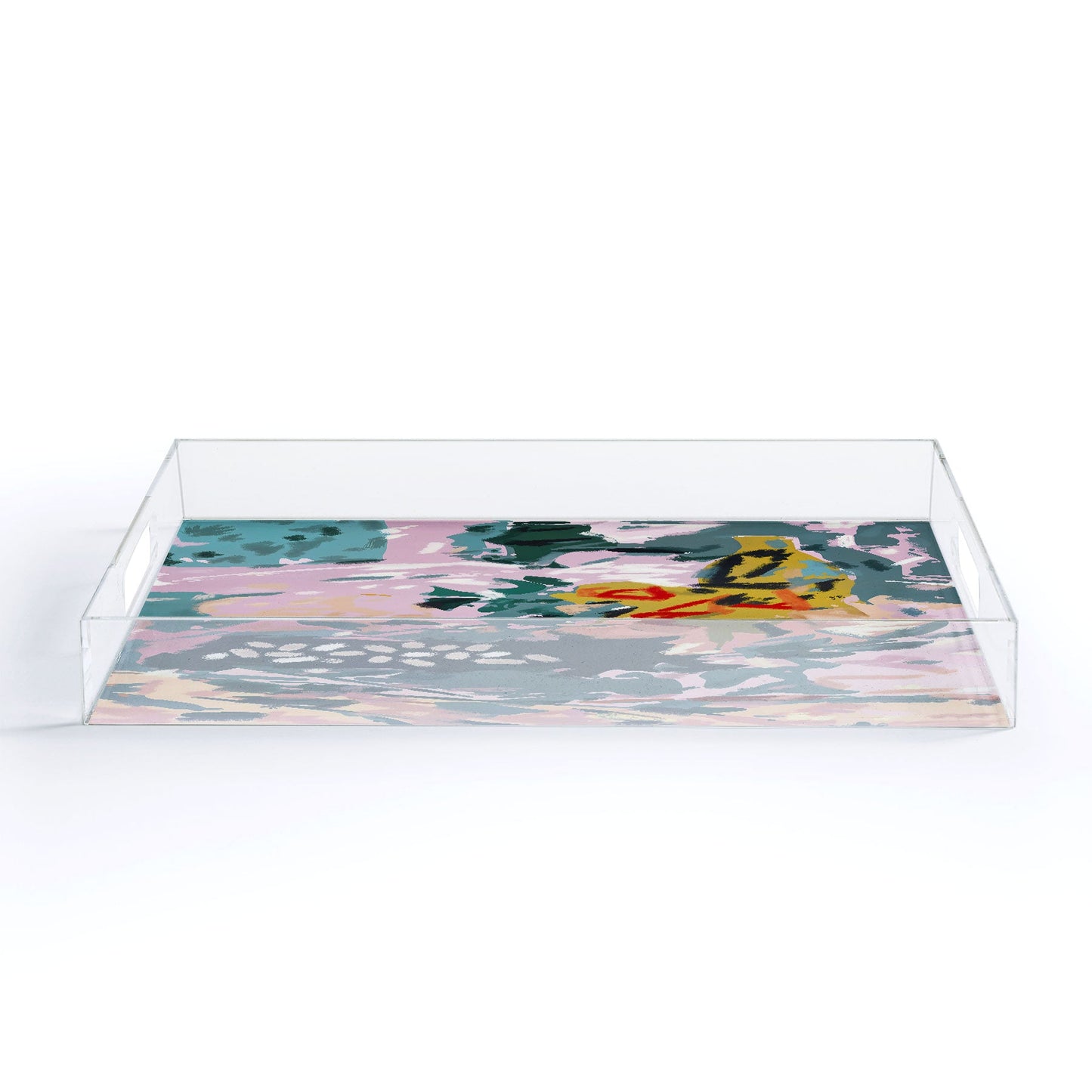 83 Oranges The Olive Watcher Acrylic Tray