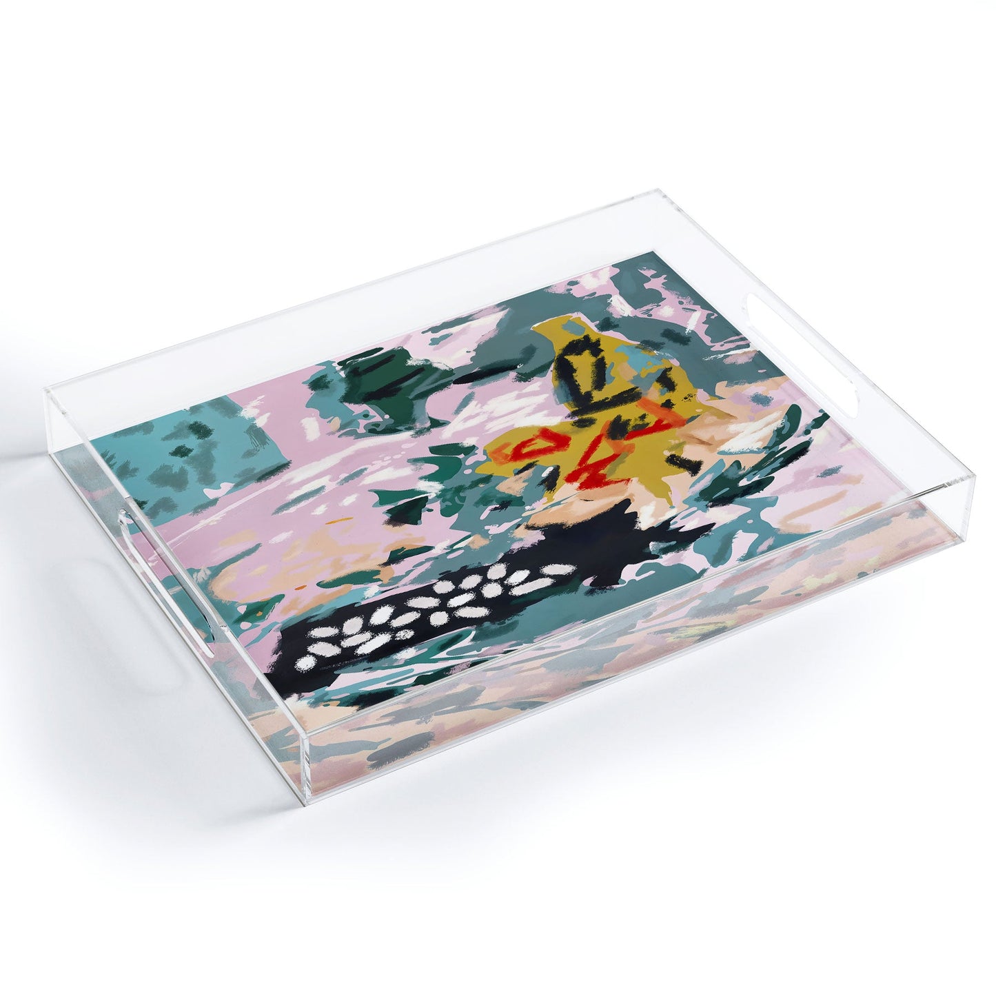 83 Oranges The Olive Watcher Acrylic Tray