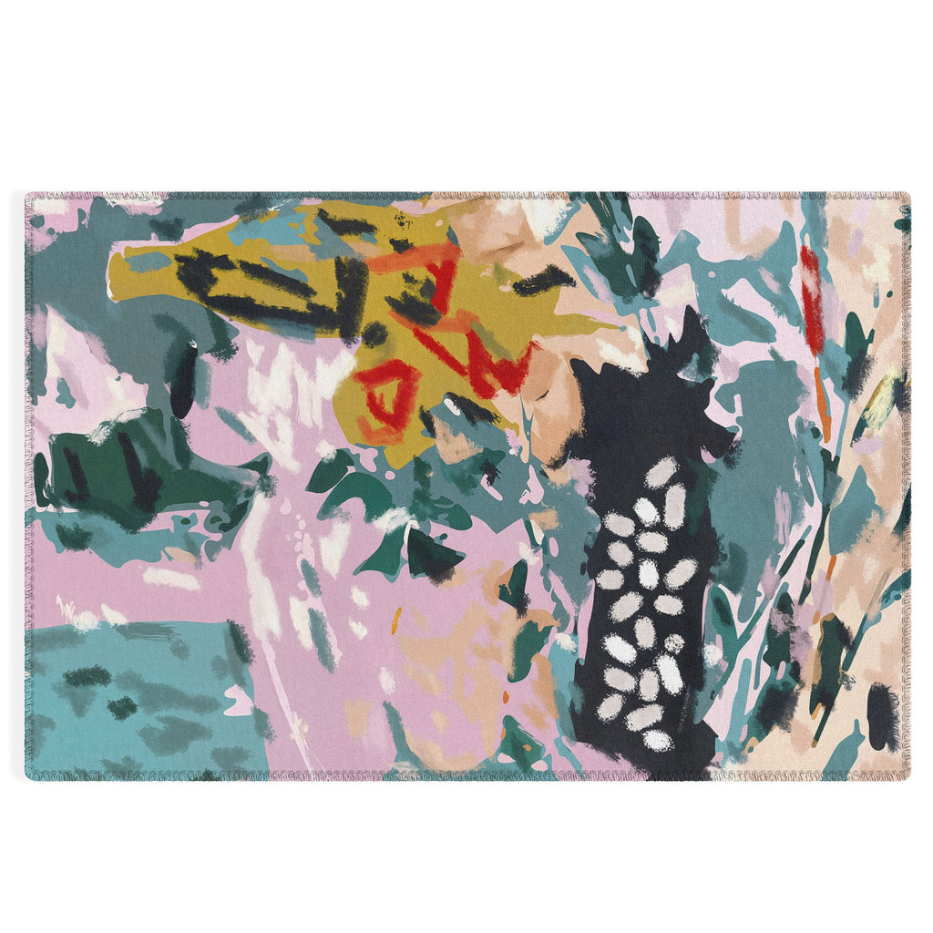 83 Oranges The Olive Watcher Outdoor Rug