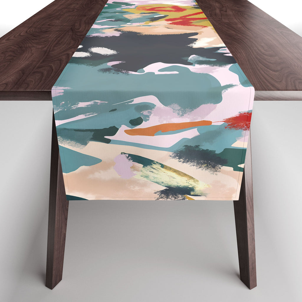 83 Oranges The Olive Watcher Table Runner