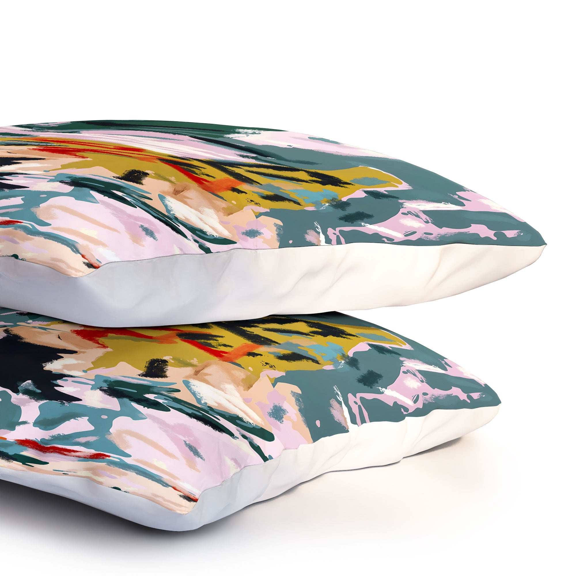 83 Oranges The Olive Watcher Pillow Shams