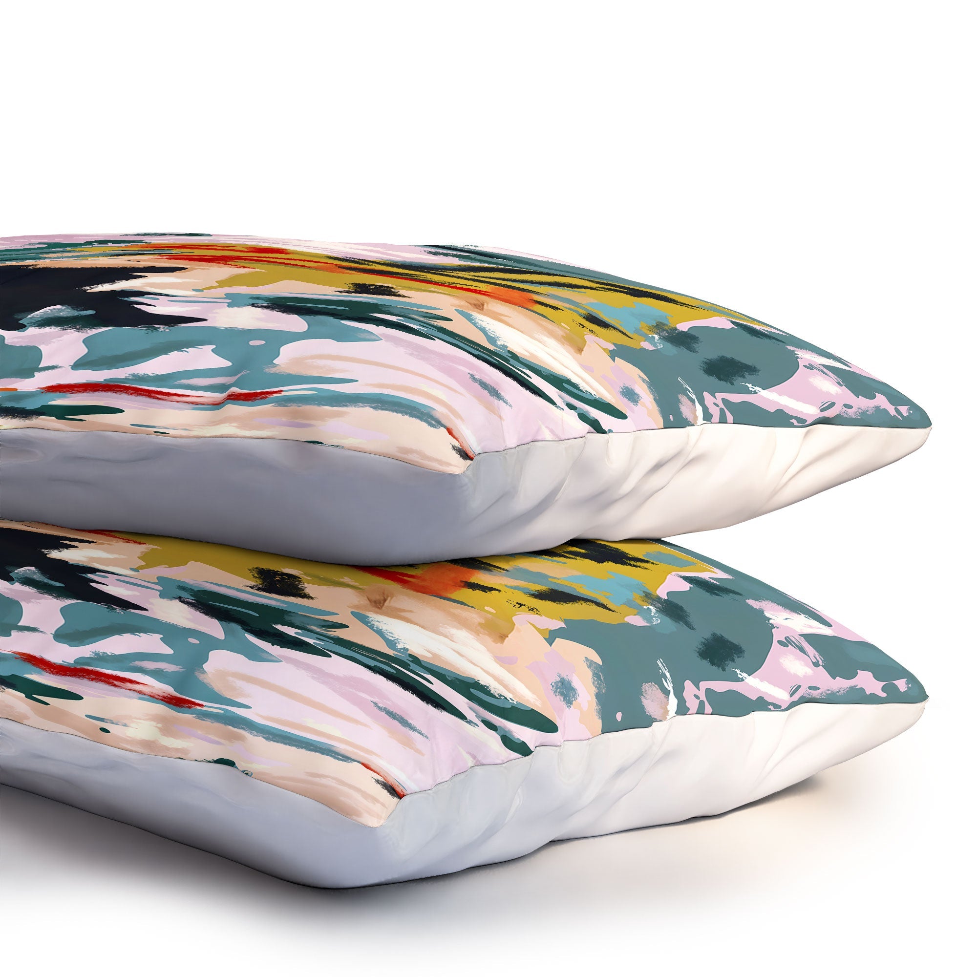 83 Oranges The Olive Watcher Pillow Shams