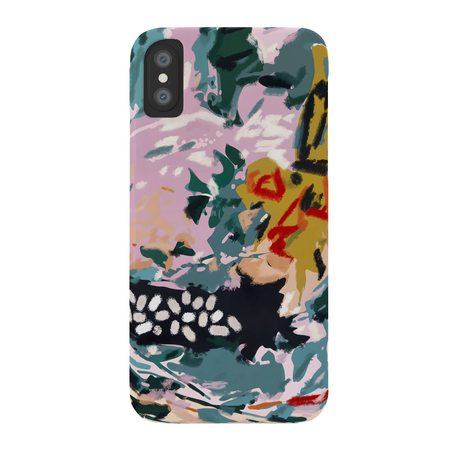 83 Oranges The Olive Watcher Phone Case