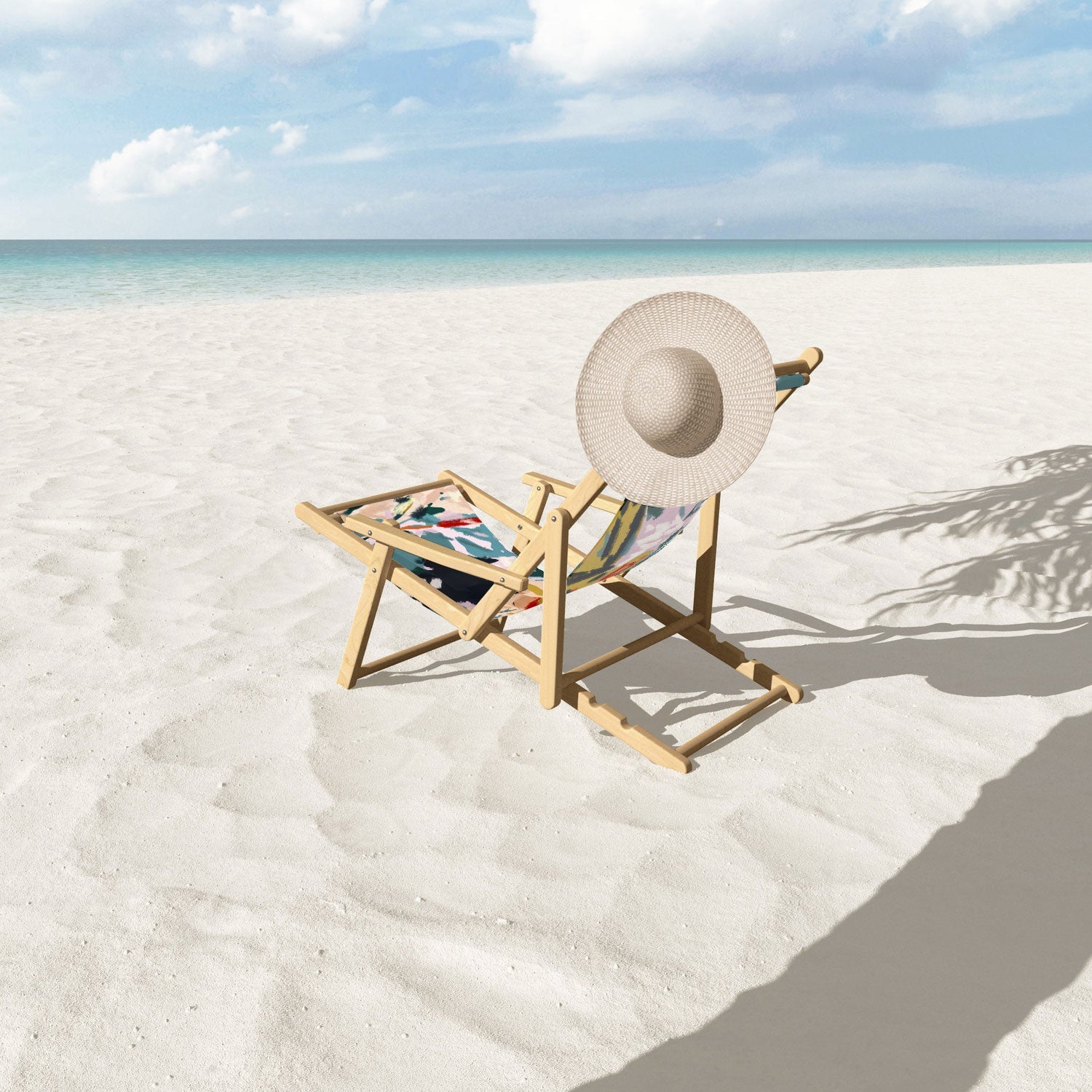 83 Oranges The Olive Watcher Sling Chair