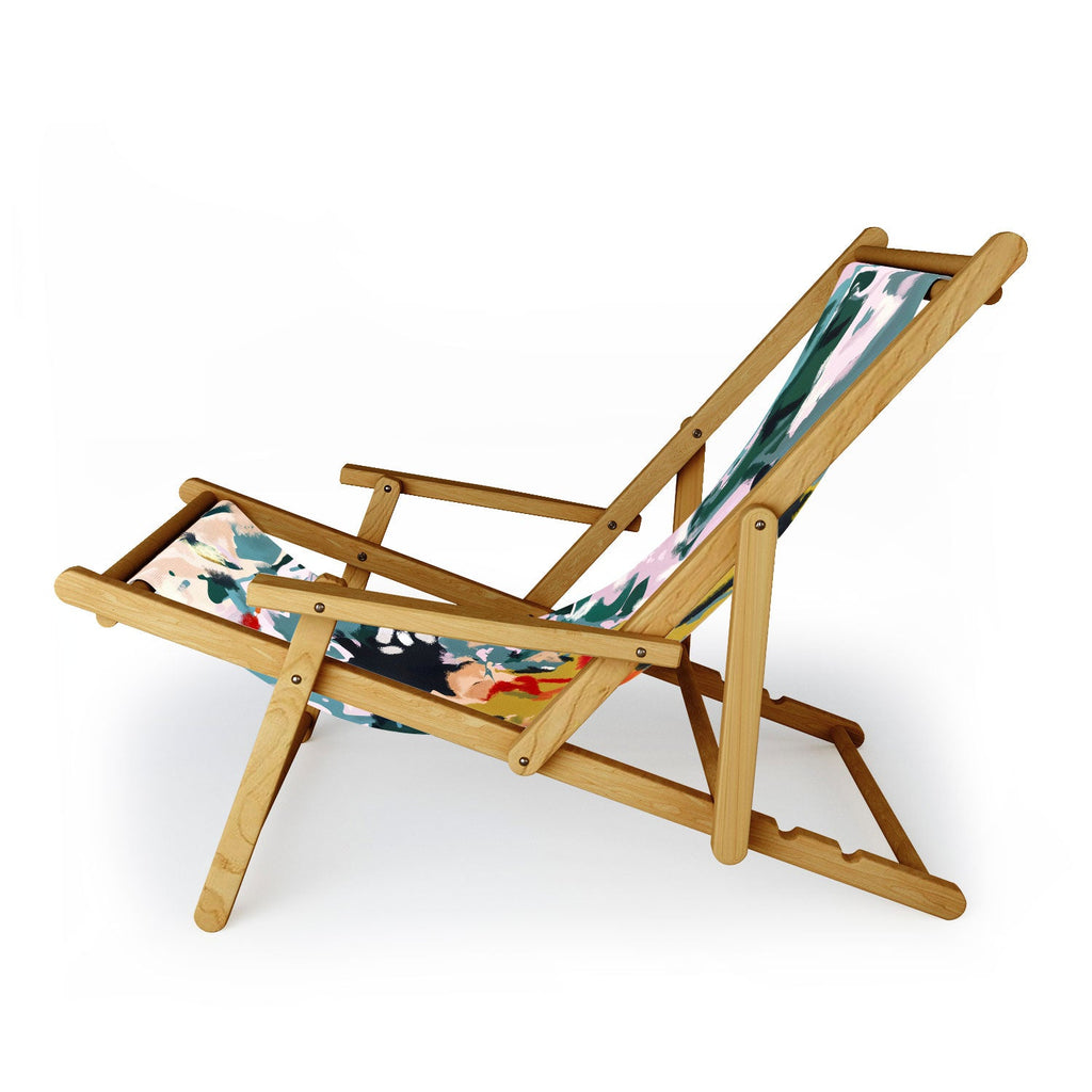 83 Oranges The Olive Watcher Sling Chair