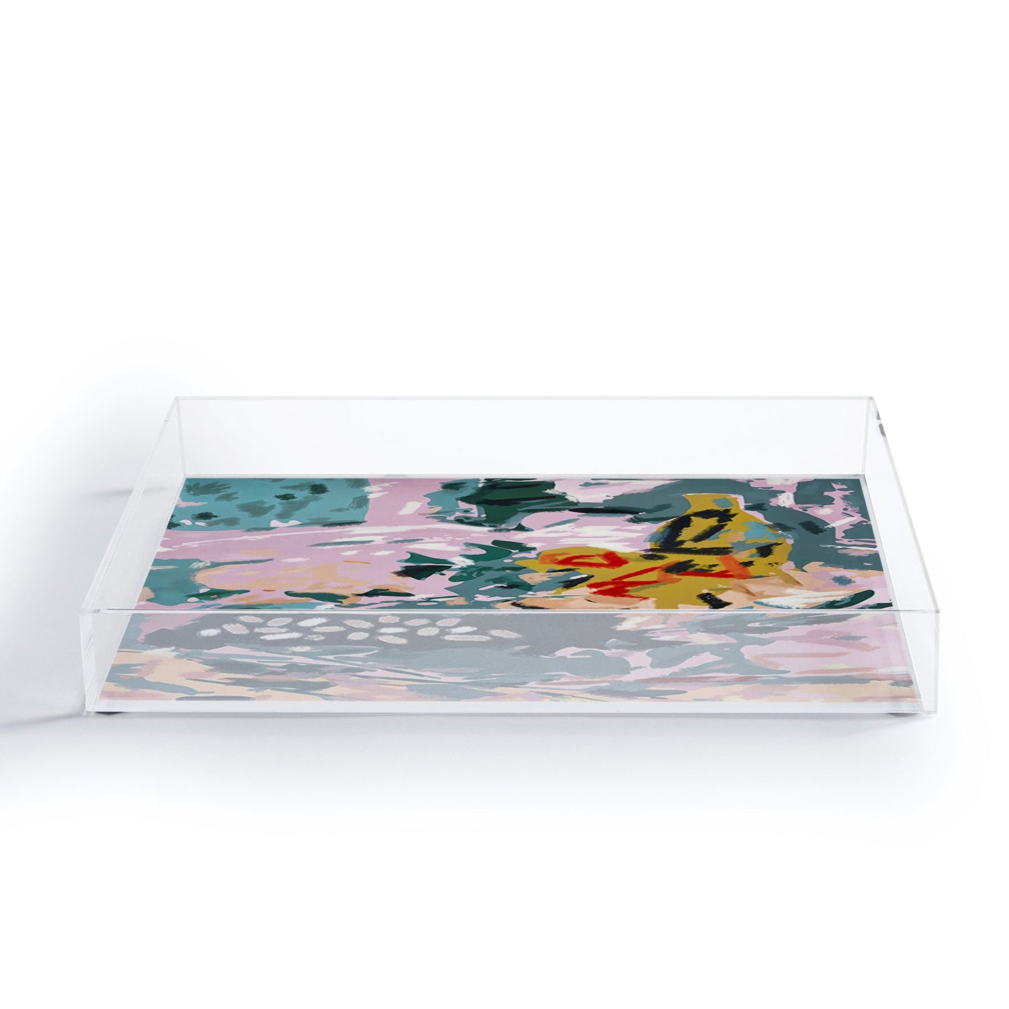 83 Oranges The Olive Watcher Acrylic Tray