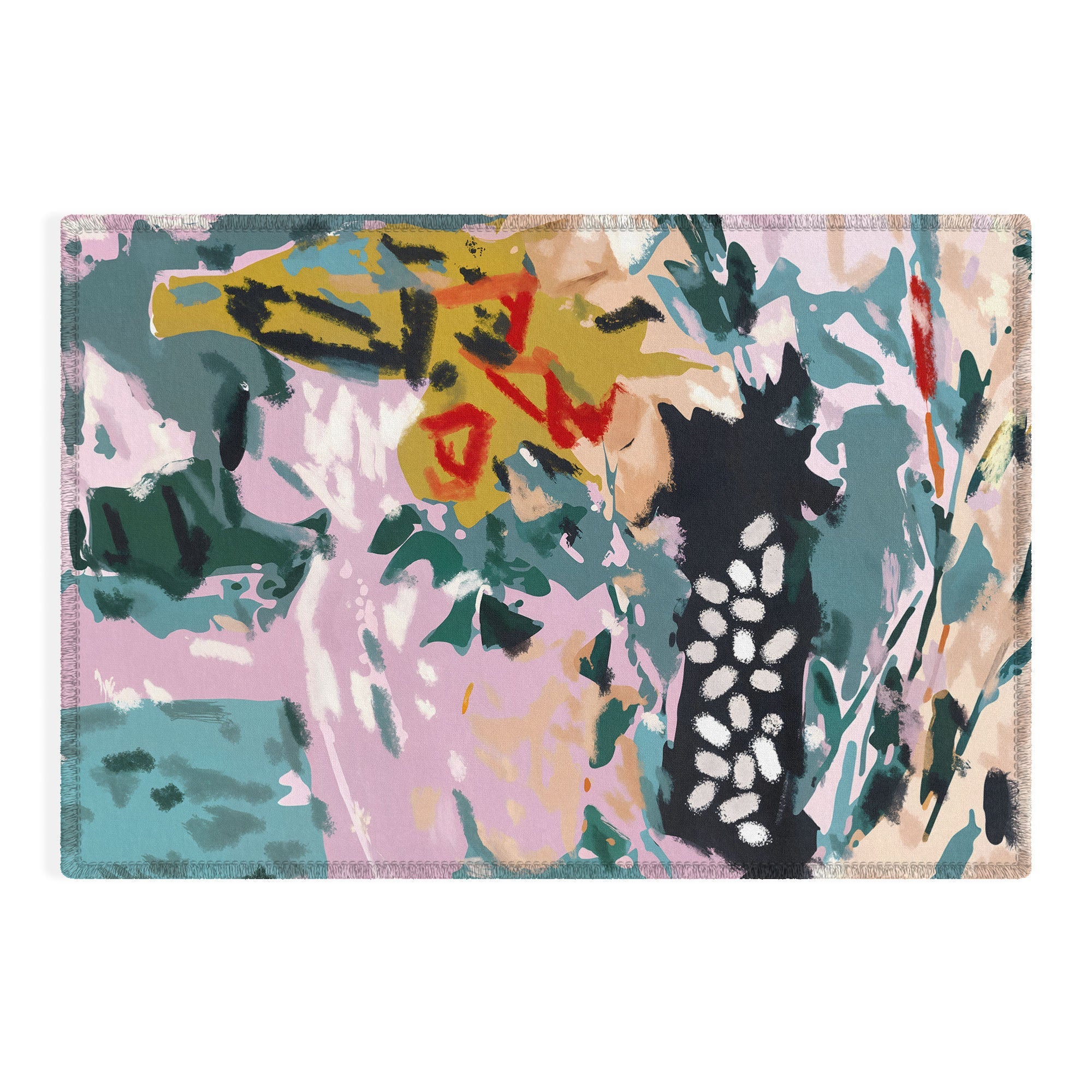 83 Oranges The Olive Watcher Outdoor Rug