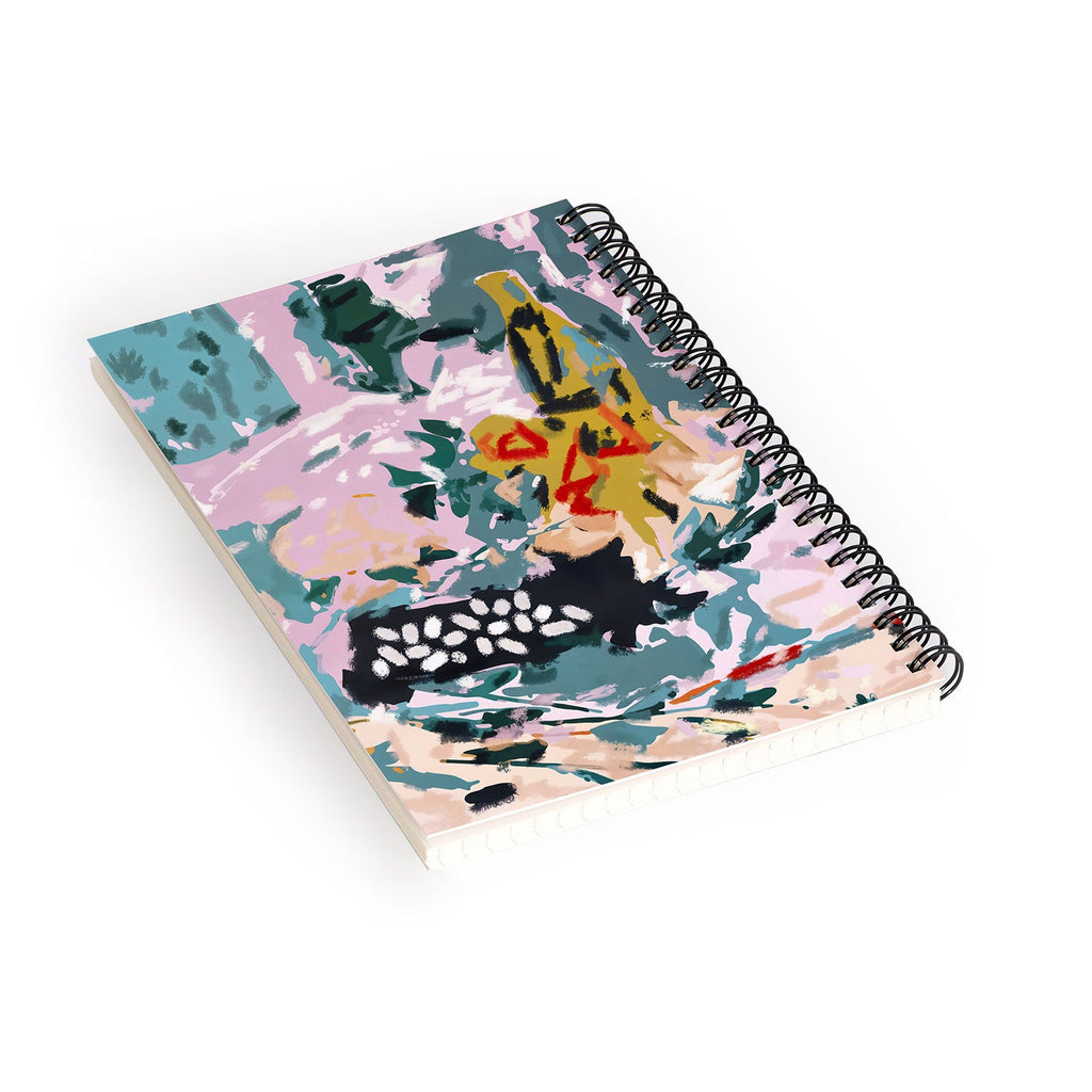 83 Oranges The Olive Watcher Spiral Notebook