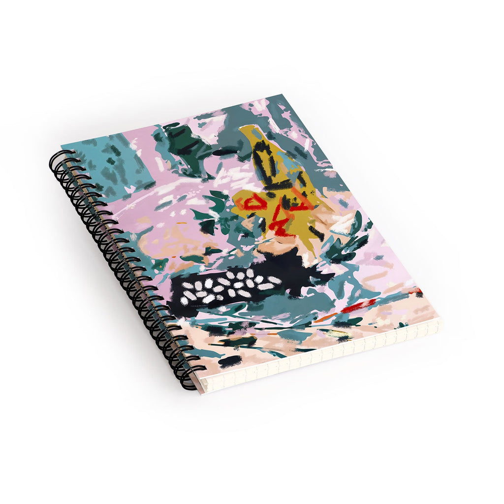 83 Oranges The Olive Watcher Spiral Notebook