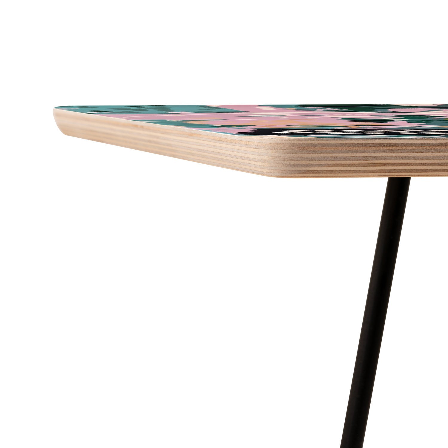 83 Oranges The Olive Watcher Side Table