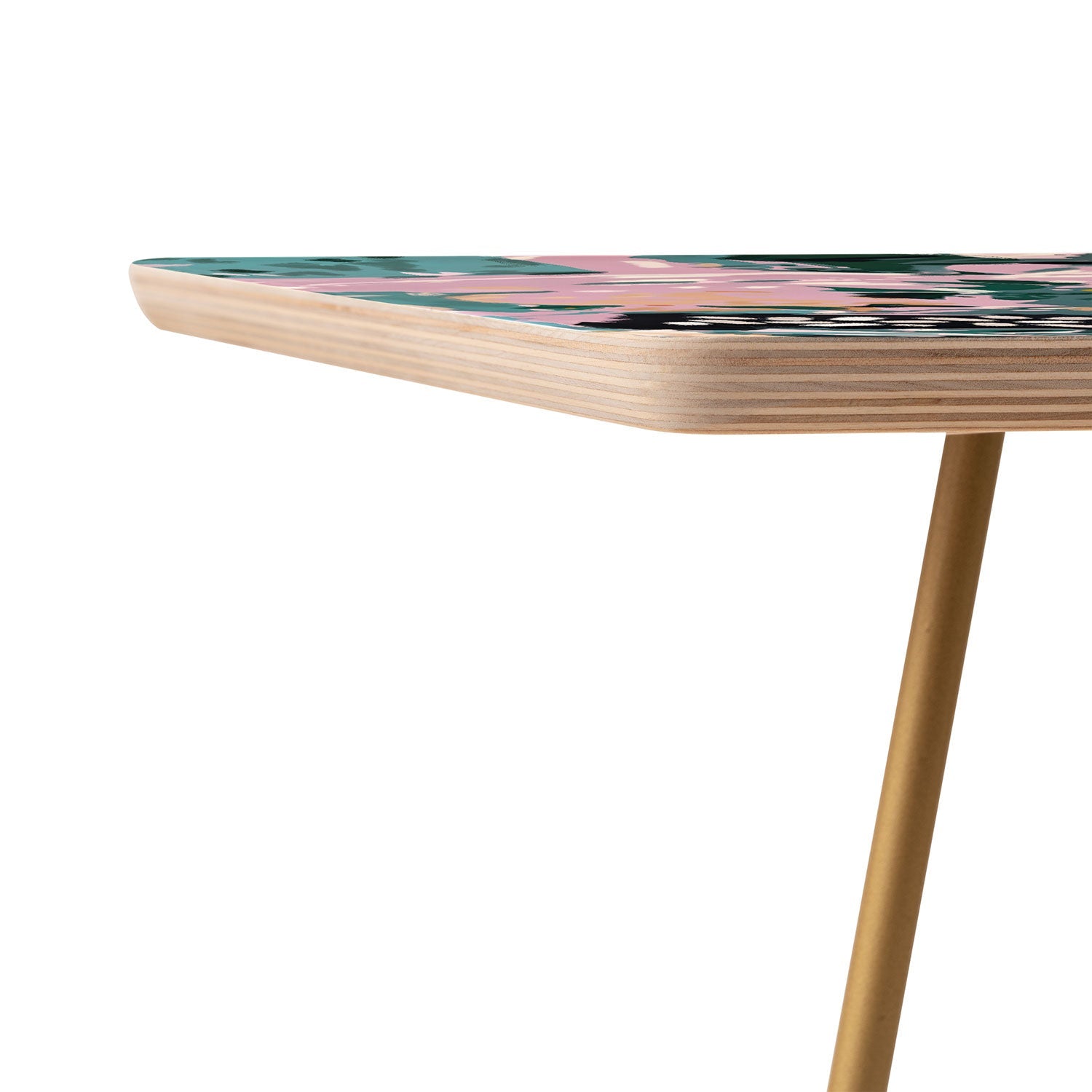 83 Oranges The Olive Watcher Side Table