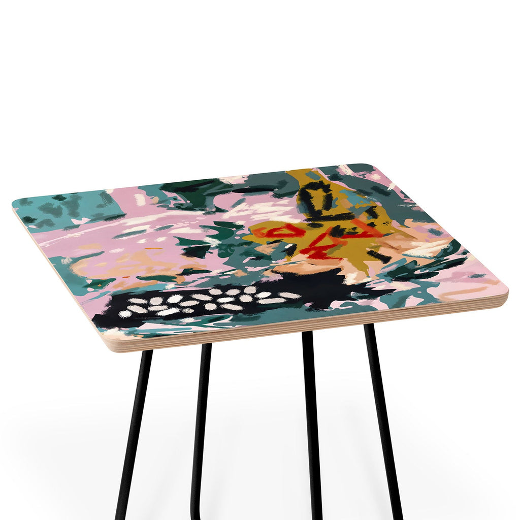 83 Oranges The Olive Watcher Side Table