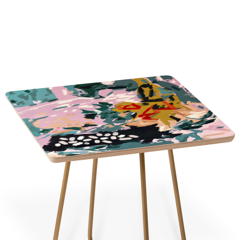 83 Oranges The Olive Watcher Side Table