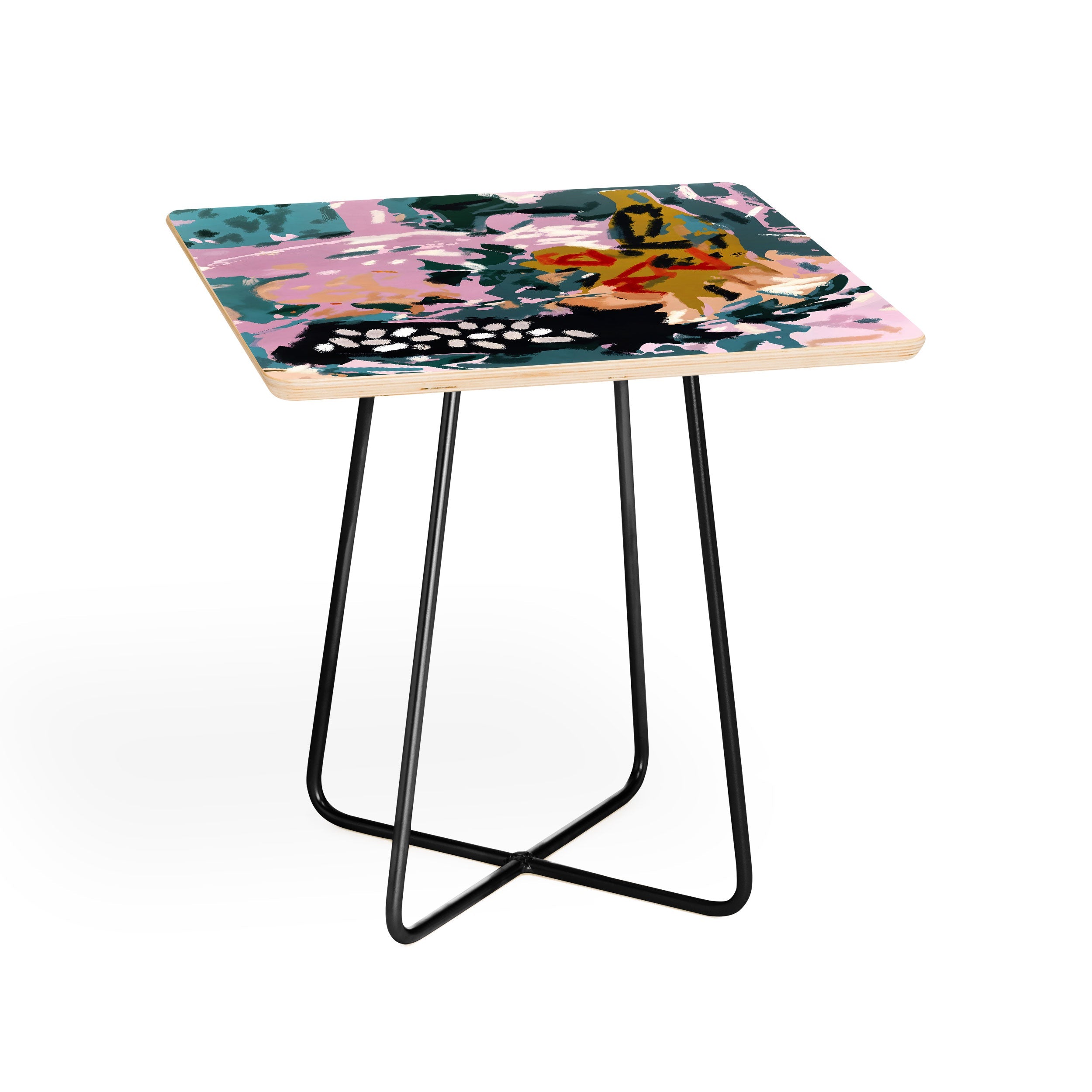 83 Oranges The Olive Watcher Side Table