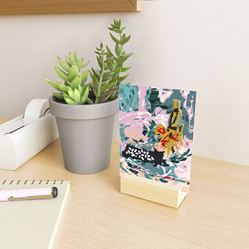 83 Oranges The Olive Watcher Mini Art Print