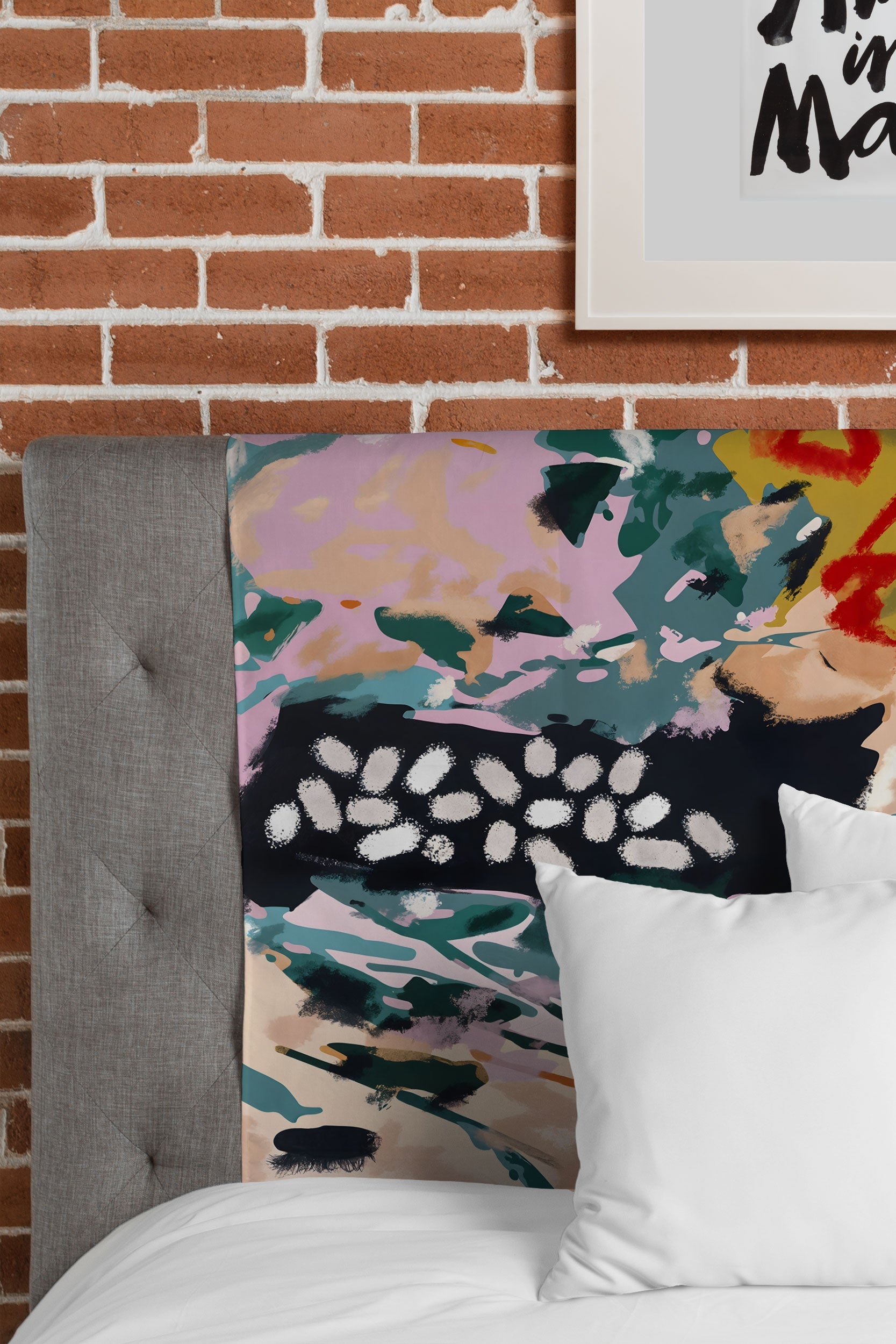 83 Oranges The Olive Watcher Tapestry