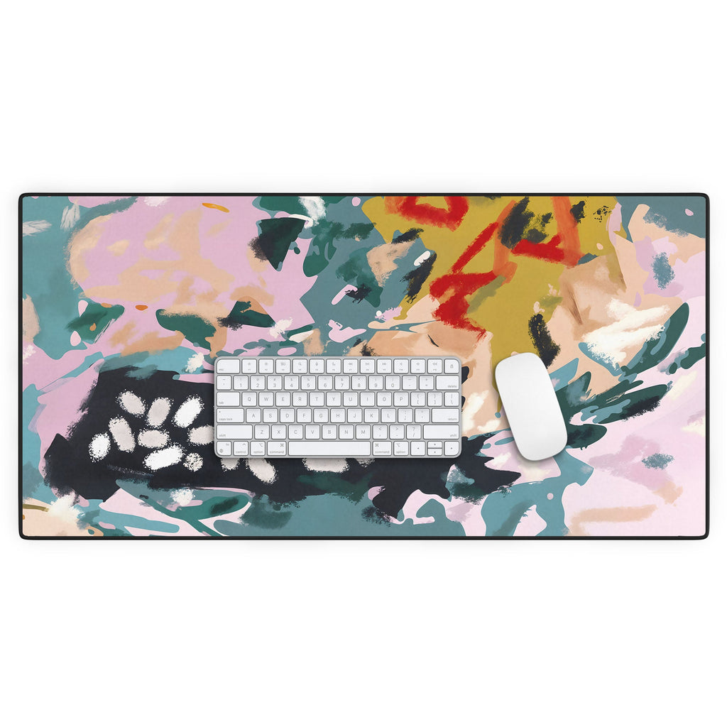 83 Oranges The Olive Watcher Desk Mat