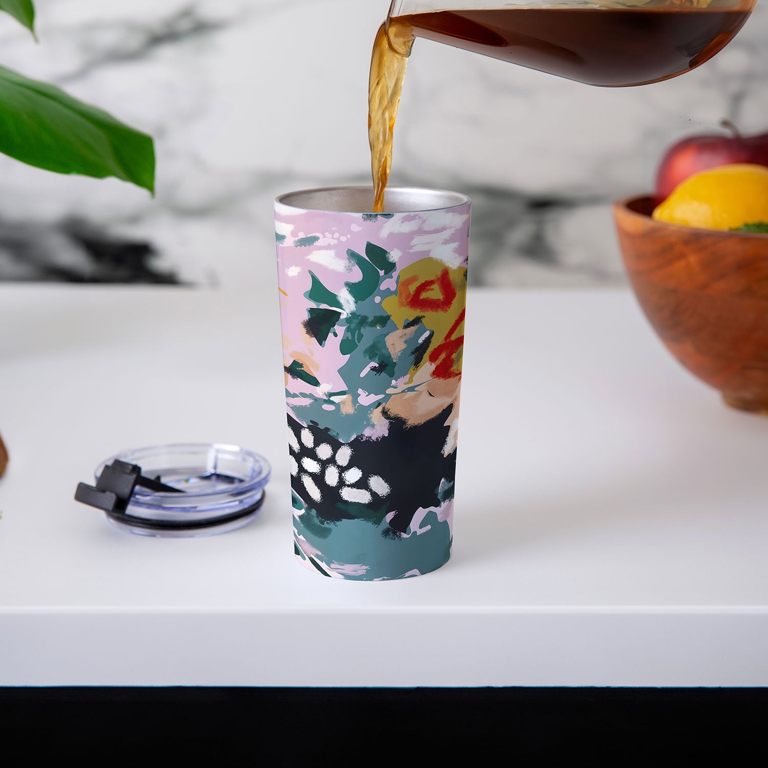 83 Oranges The Olive Watcher Travel Mug