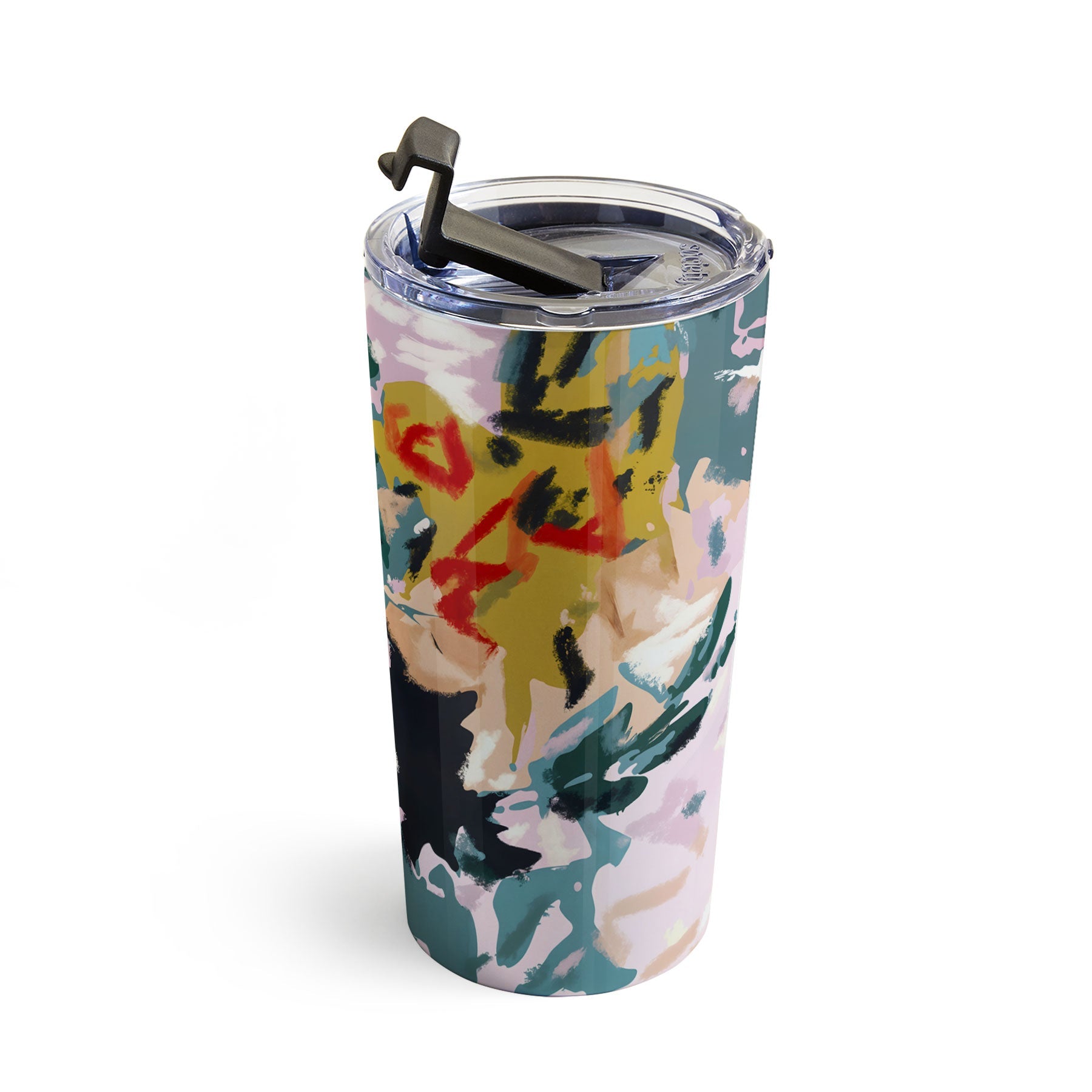 83 Oranges The Olive Watcher Travel Mug