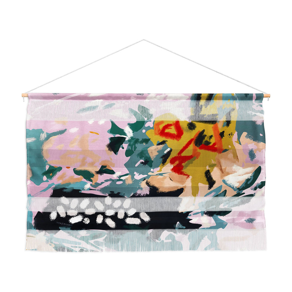 83 Oranges The Olive Watcher Wall Hanging Landscape