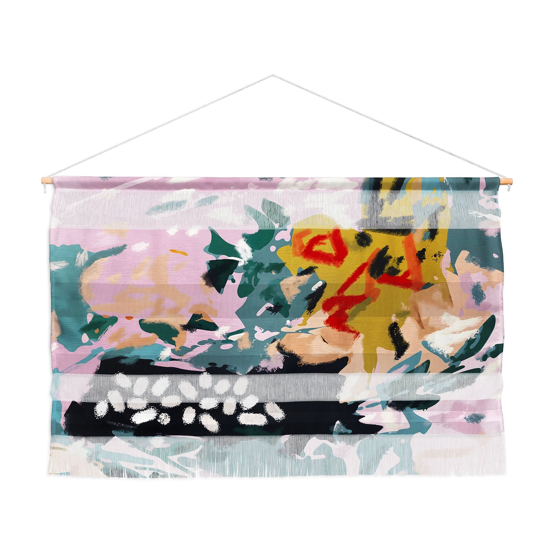 83 Oranges The Olive Watcher Wall Hanging Landscape