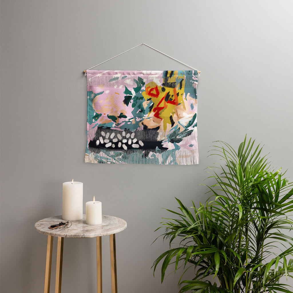83 Oranges The Olive Watcher Wall Hanging Landscape