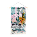 83 Oranges The Olive Watcher Wall Hanging Portrait