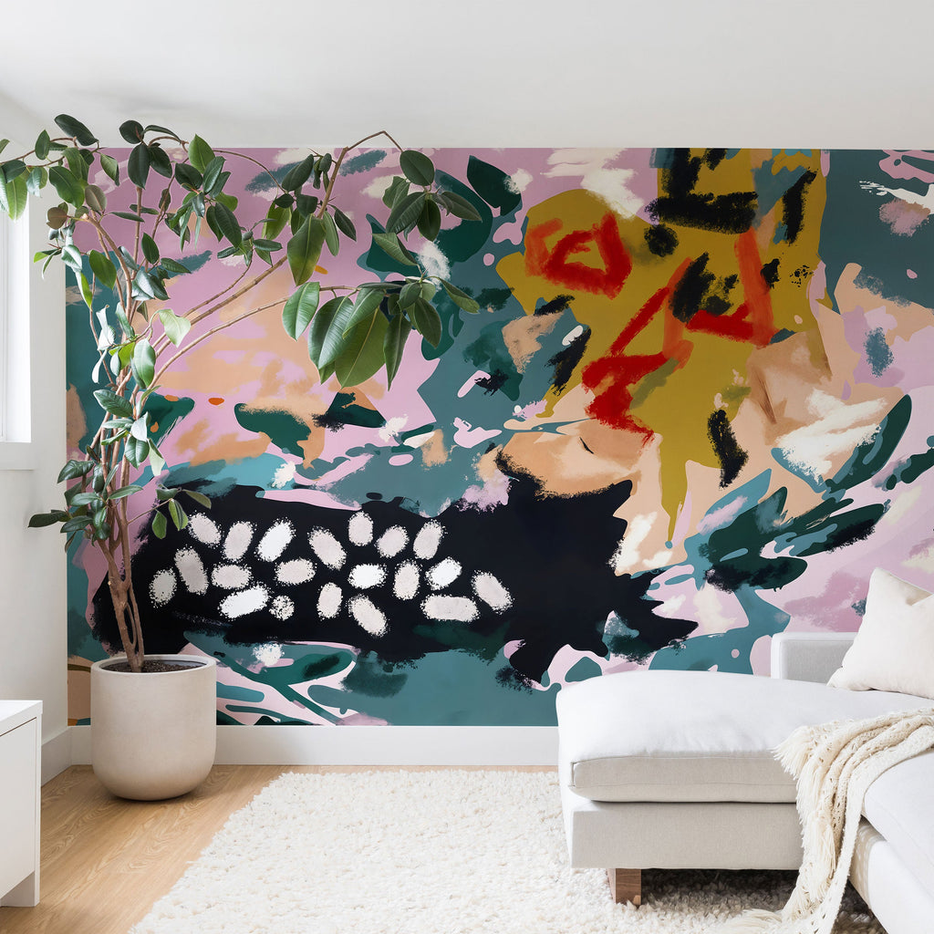 83 Oranges The Olive Watcher Wall Mural