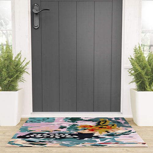 83 Oranges The Olive Watcher Welcome Mat