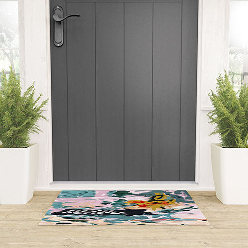 83 Oranges The Olive Watcher Welcome Mat