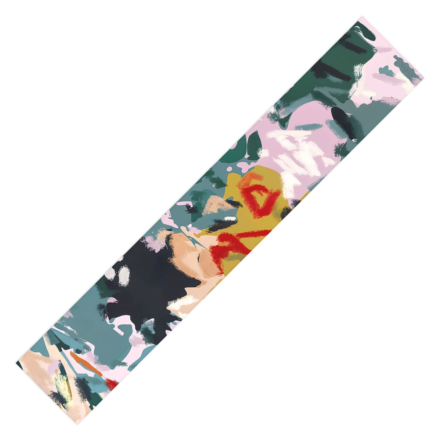 83 Oranges The Olive Watcher Table Runner