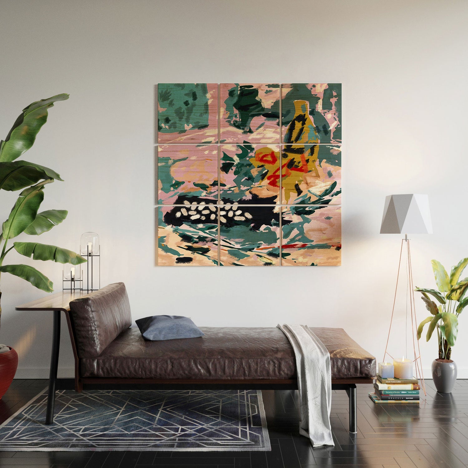 83 Oranges The Olive Watcher Wood Wall Mural