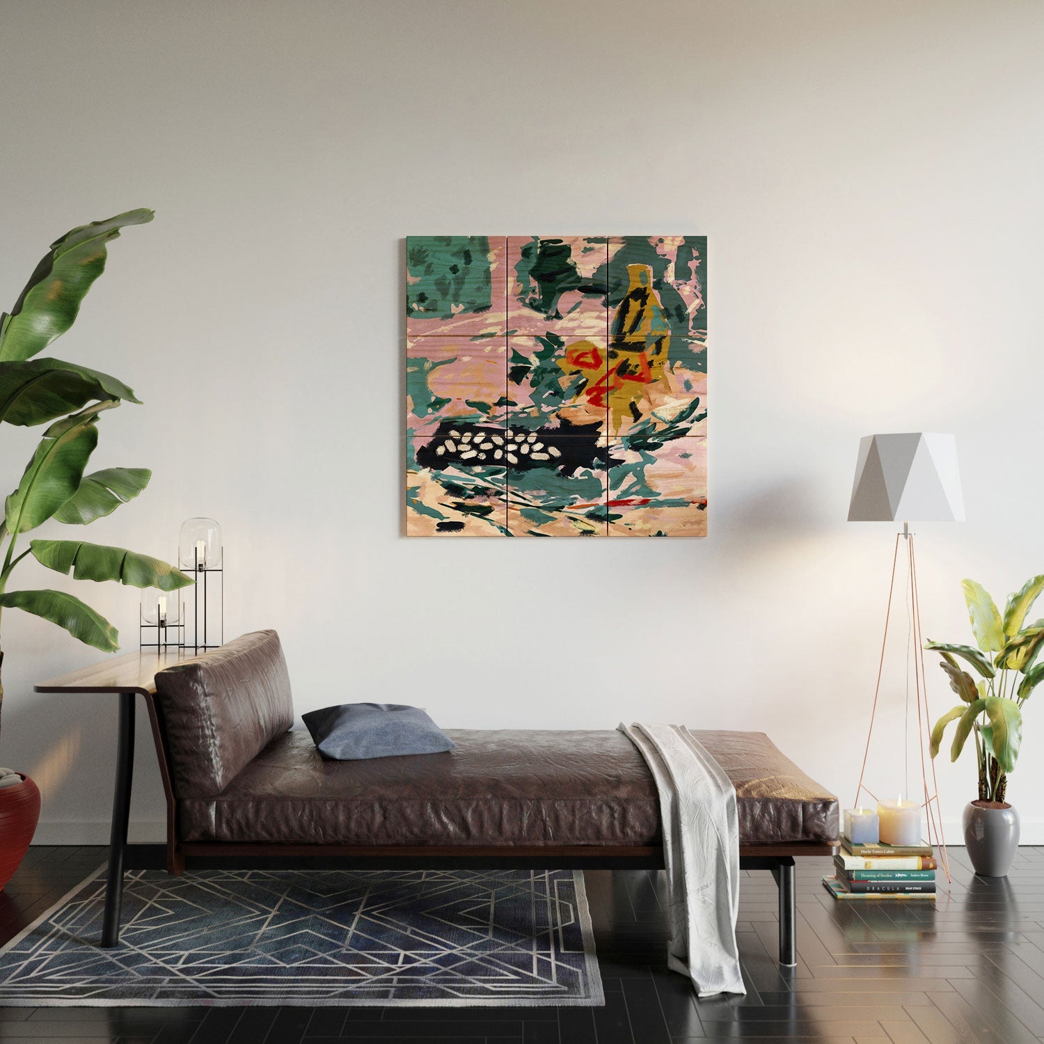 83 Oranges The Olive Watcher Wood Wall Mural