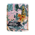 83 Oranges The Olive Watcher Throw Blanket