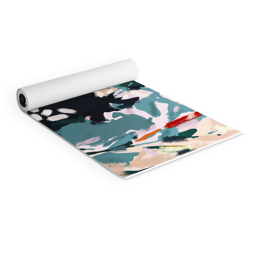 83 Oranges The Olive Watcher Yoga Mat